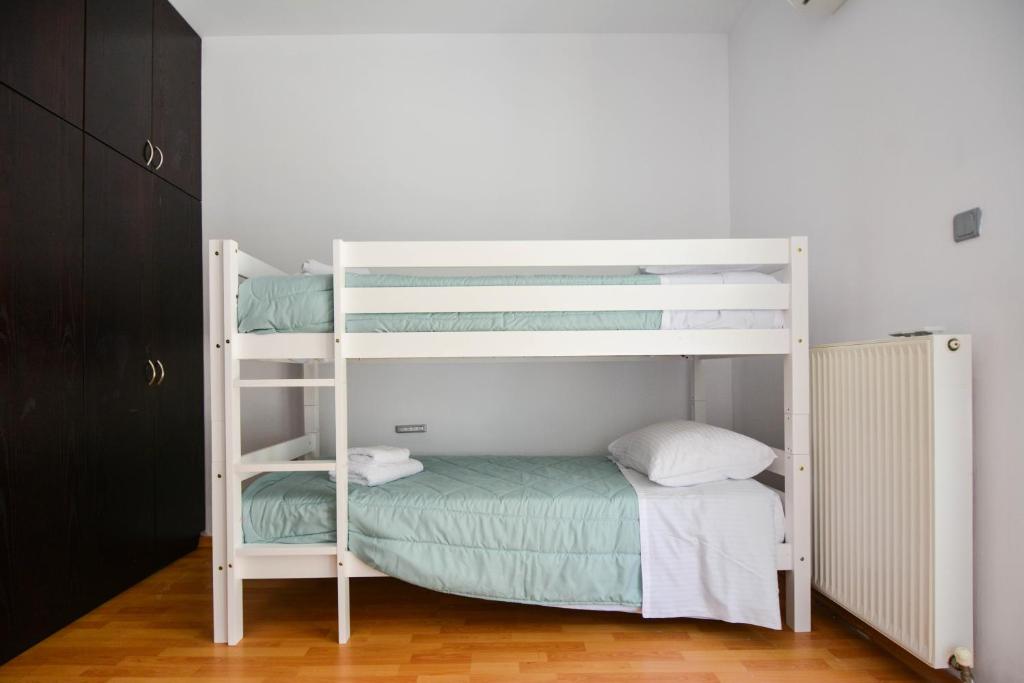 Postel nebo postele na pokoji v ubytování Stargaze Apartment with Sea View