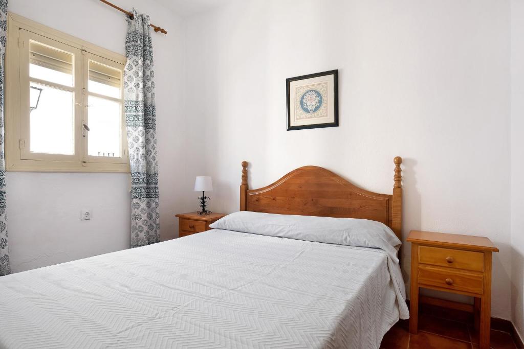 Posteľ alebo postele v izbe v ubytovaní Casa Morales 1