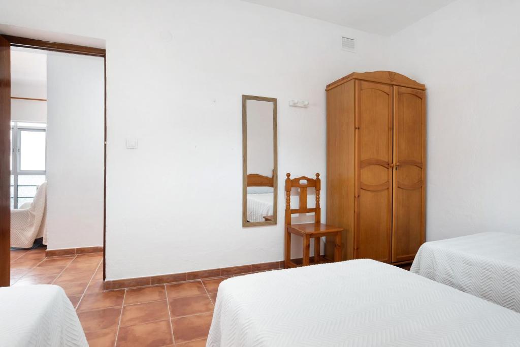 Posteľ alebo postele v izbe v ubytovaní Casa Morales 1