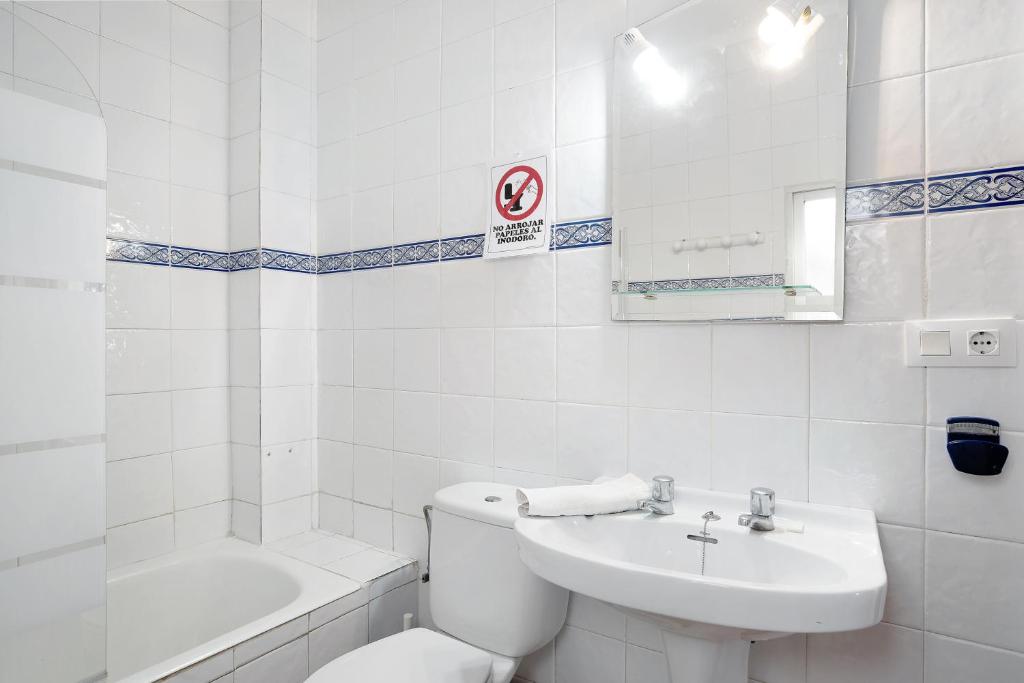 Kúpeľňa v ubytovaní Casa Morales 1