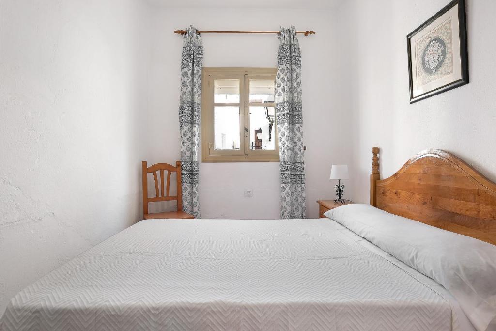 Posteľ alebo postele v izbe v ubytovaní Casa Morales 1