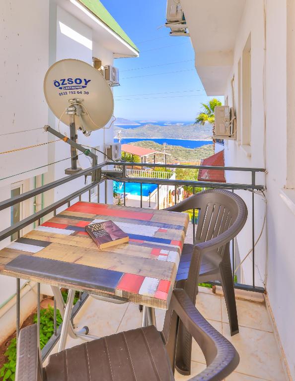 Táj az apartman közelében