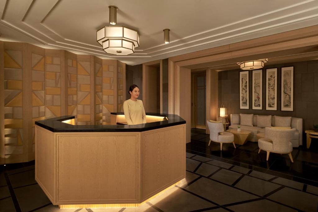 Restaurace v ubytování JW Marriott Jeju Resort & Spa