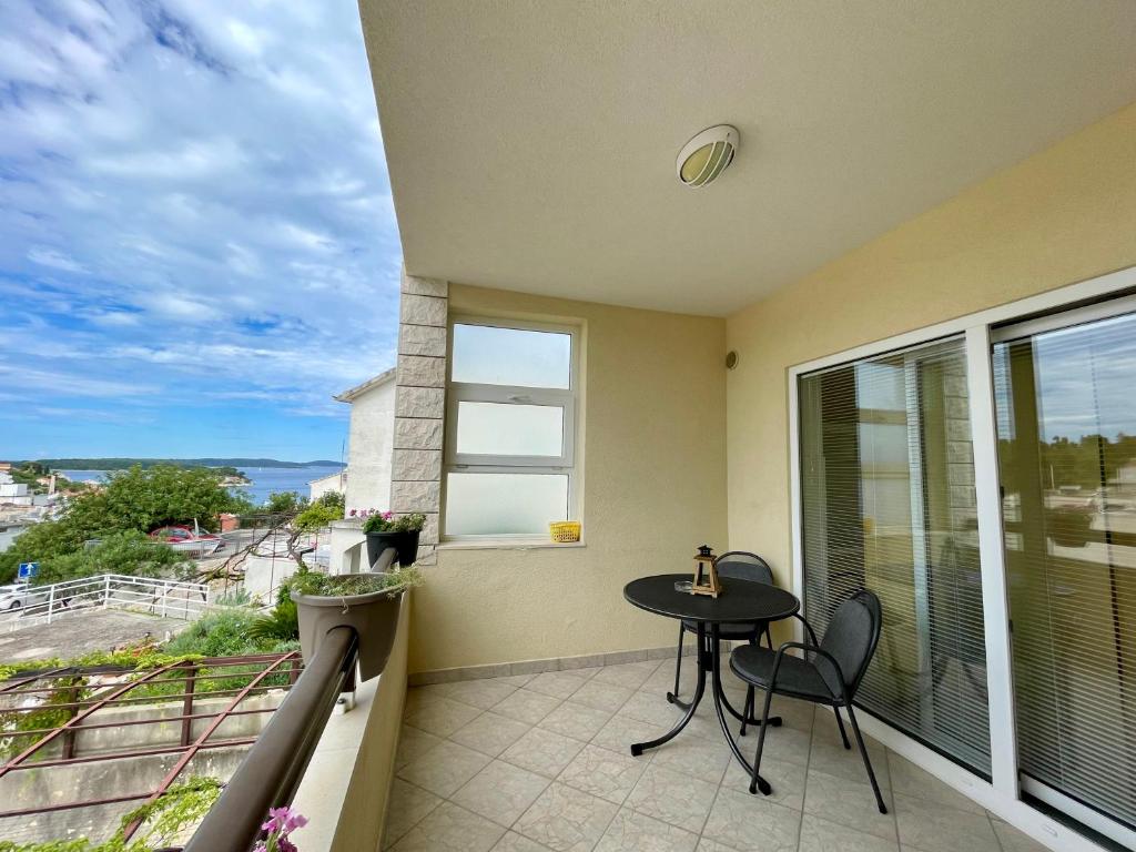 Balkón nebo terasa v ubytování Apartments Molo Mare