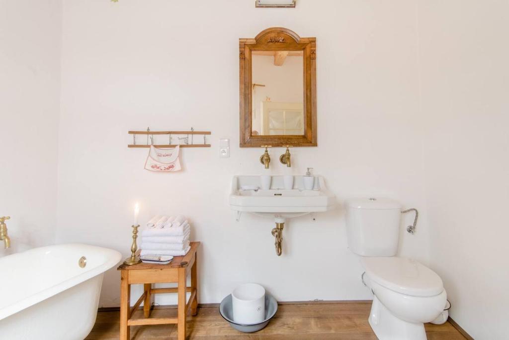 Vodní mlýn Wesselsky - Deluxe Suite With Bath