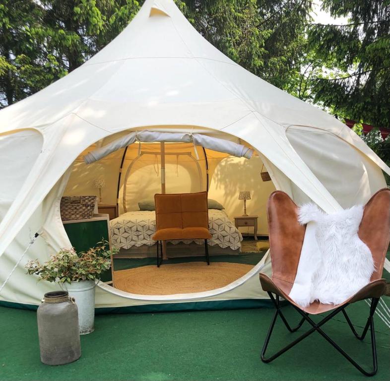 Fotografie z fotogalerie ubytování Minicamping Kleintje Zandpol v destinaci Zandpol