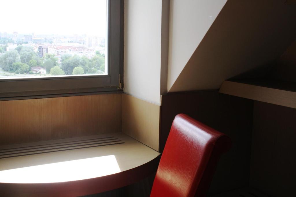 Posezení v ubytování Garni Hotel Leopold I
