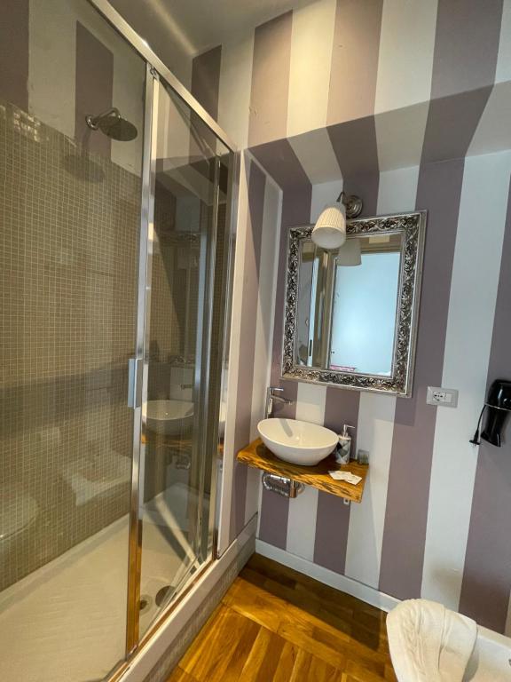Kúpeľňa v ubytovaní B&B Dimora Sassetti 6