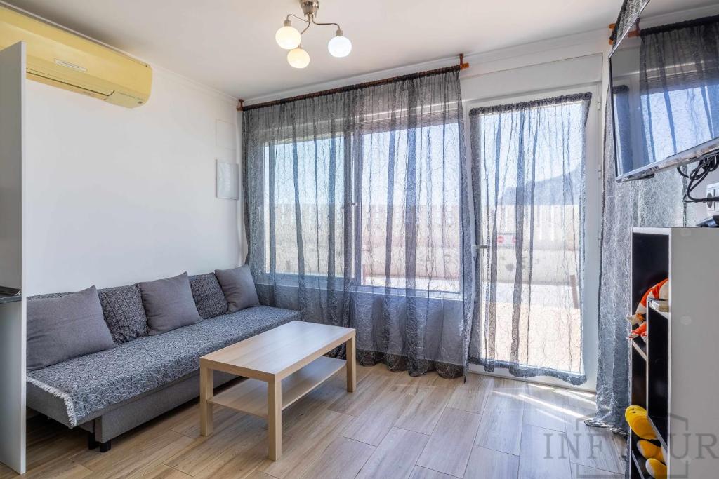 Posedenie v ubytovaní Inftour President 1 Apartamento