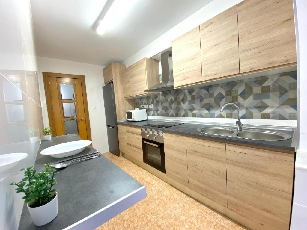 Kúpeľňa v ubytovaní Apartamento EL SOL DEL ZAPILLO