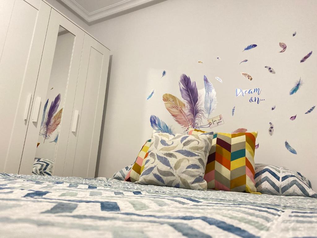 Posteľ alebo postele v izbe v ubytovaní Apartamento EL SOL DEL ZAPILLO