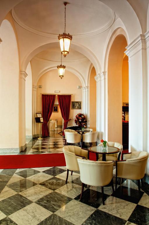 Posezení v ubytování Hotel San Giorgio