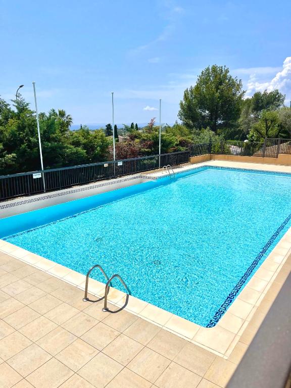 Πισίνα στο ή κοντά στο Appartement vue exceptionnelle