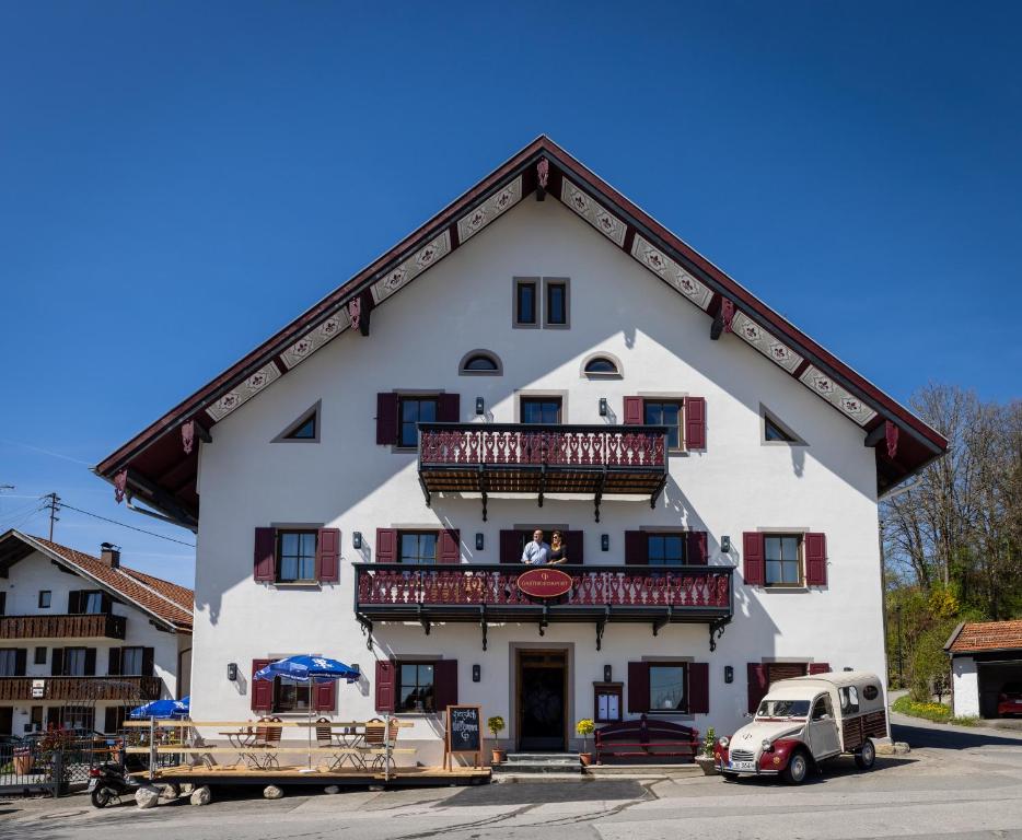 Budova, kde se hotel nachází