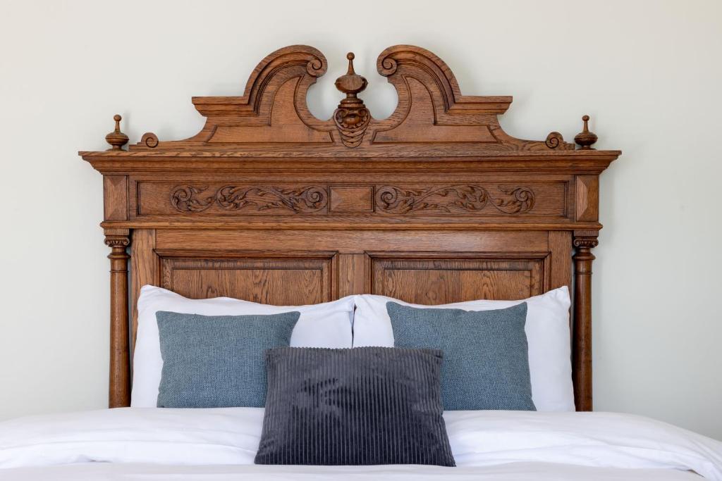 Postel nebo postele na pokoji v ubytování B&B Tannerie