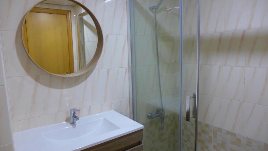 Kúpeľňa v ubytovaní Apartamentos Paradís Palmyra