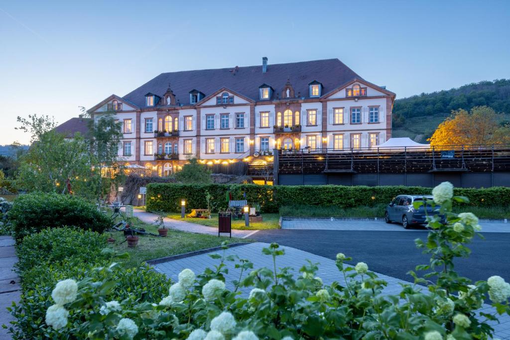 Zahrada ubytování Hôtel Val-Vignes Colmar Haut-Koenigsbourg, The Originals Relais