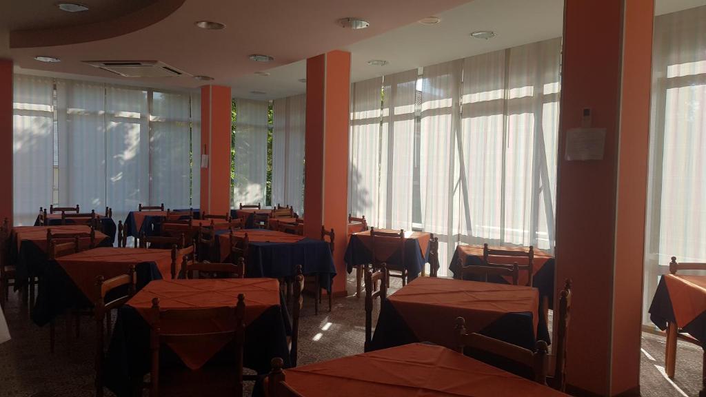 Restaurace v ubytování Albergo Rita