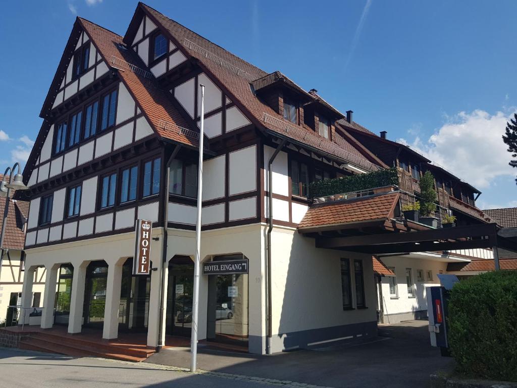 Budova, kde se hotel nachází