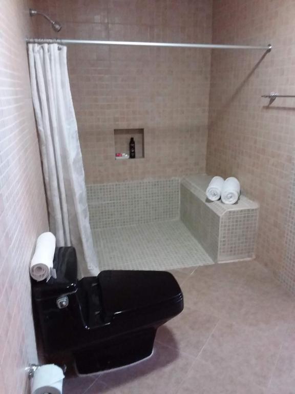 Koupelna v ubytování Junior suite Privada 7 min del Aeropuerto