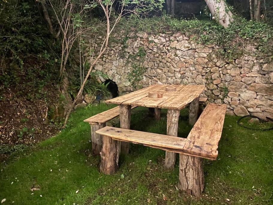 Zahrada ubytování La Morada de Creta