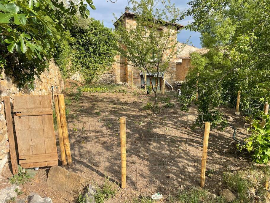 Zahrada ubytování La Morada de Creta