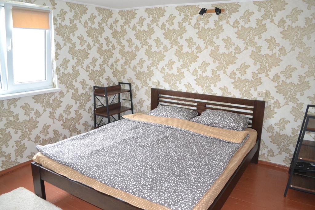 Katil atau katil-katil dalam bilik di Family & Relax Loft Lake House