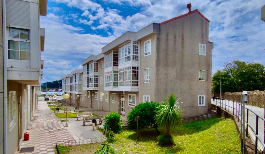 Budova, v ktorej sa apartmán nachádza