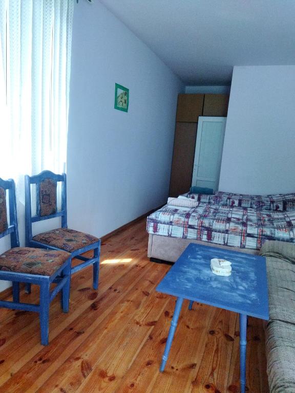 Postel nebo postele na pokoji v ubytování ASINE Dilijan
