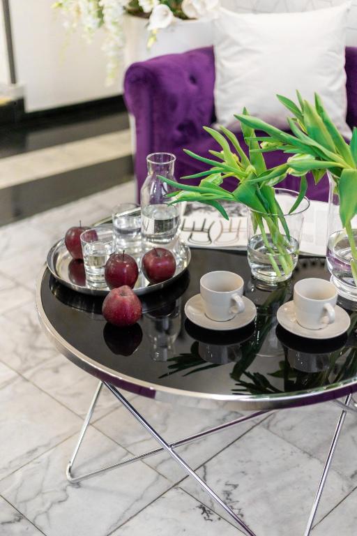 Hotel Sofia by The Railway Station Wroclaw - Resim 26