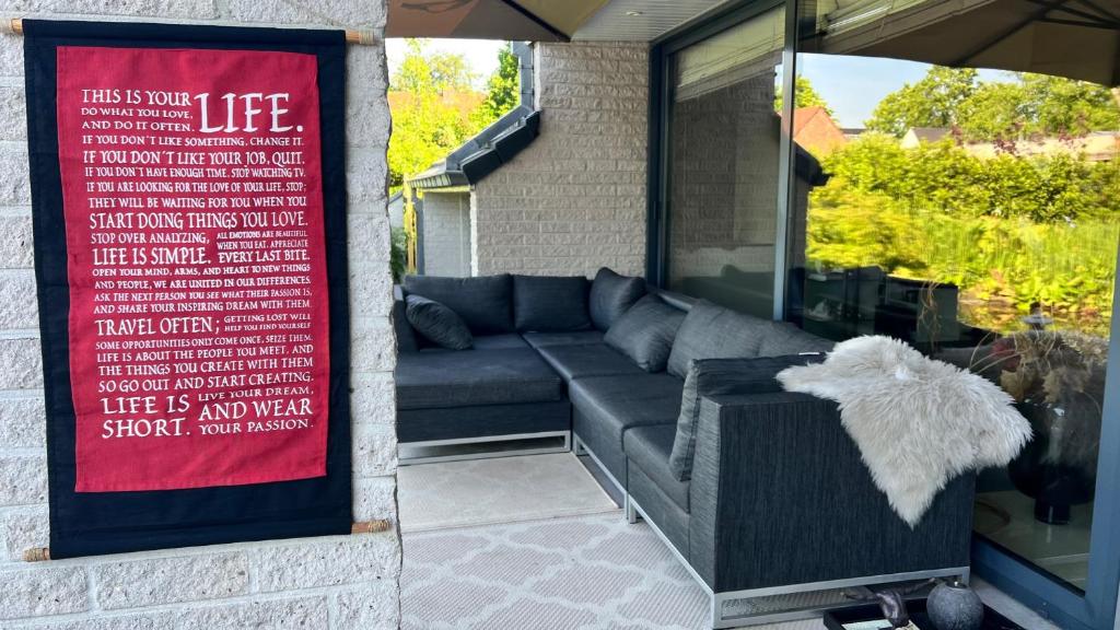 Posezení v ubytování Ikigai B&B - wellness