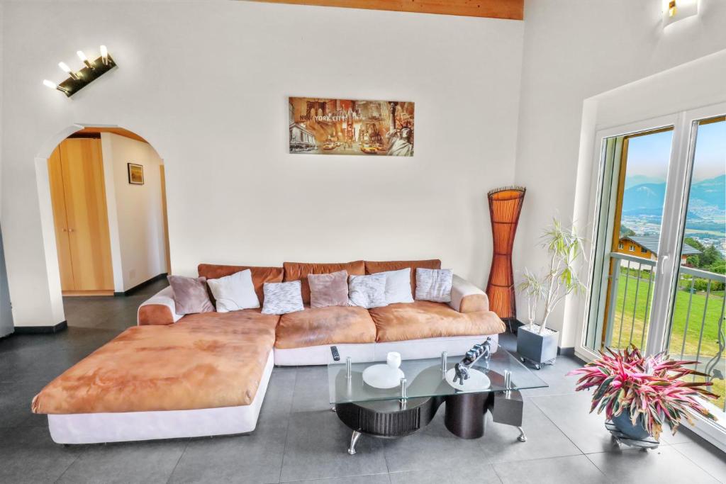 Příroda nedaleko apartmánu