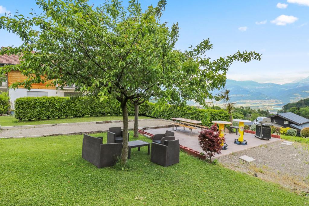 Příroda nedaleko apartmánu