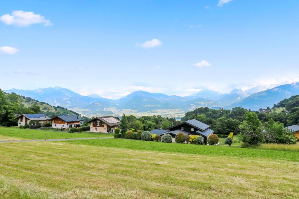 Příroda nedaleko apartmánu