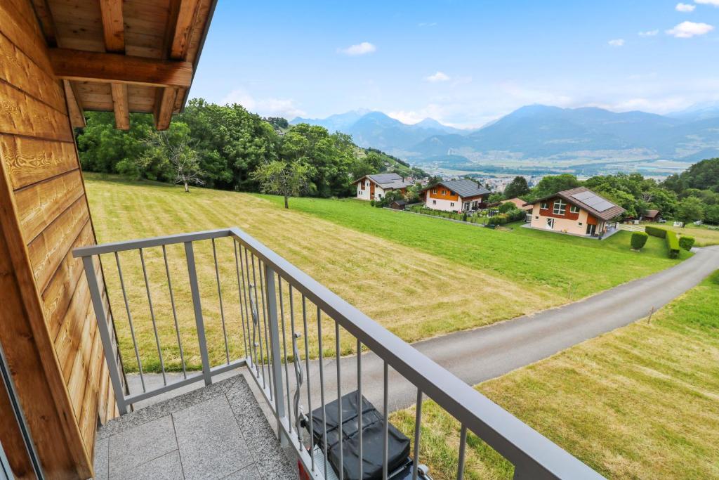 Příroda nedaleko apartmánu