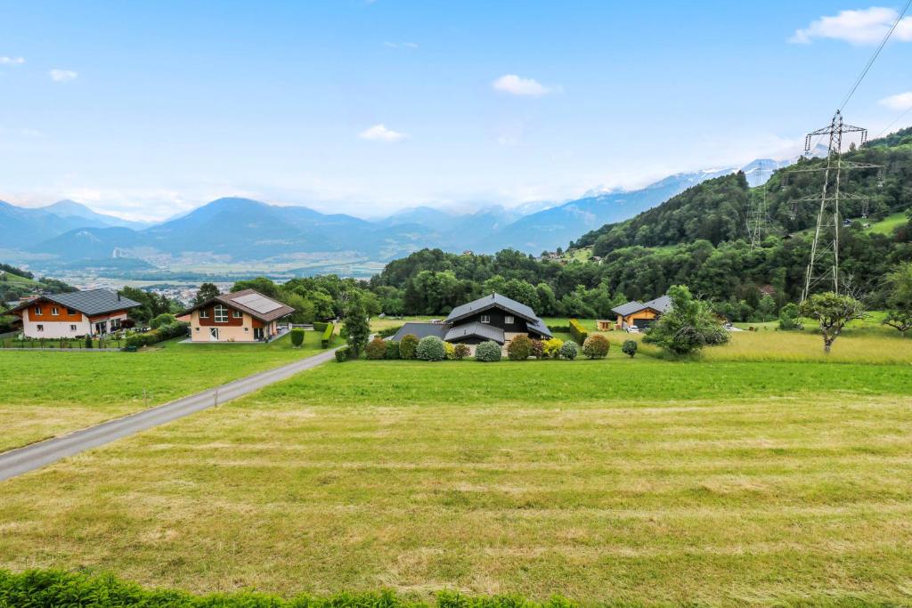 Příroda nedaleko apartmánu