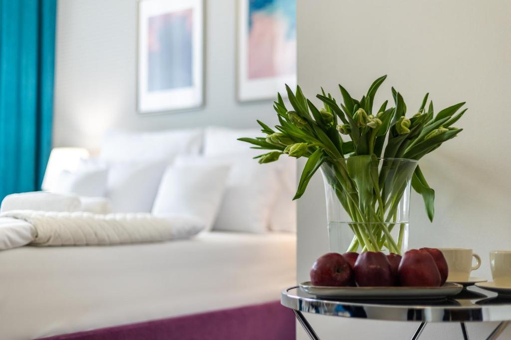 Hotel Sofia by The Railway Station Wroclaw - Resim 10