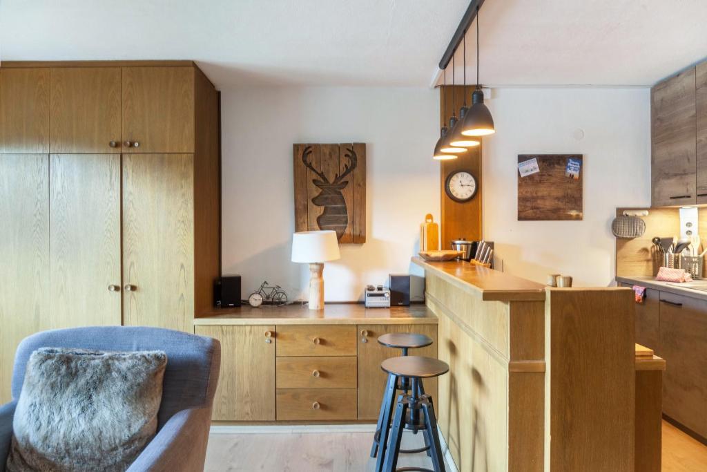 A kitchen or kitchenette at Haus Excelsior Top 31
