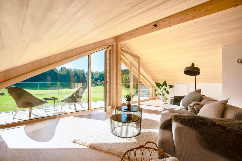 Posezení v ubytování H17 Apartment 1