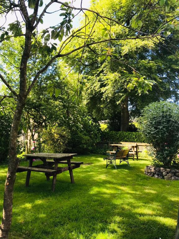 Zahrada ubytování Wharfe View B&B