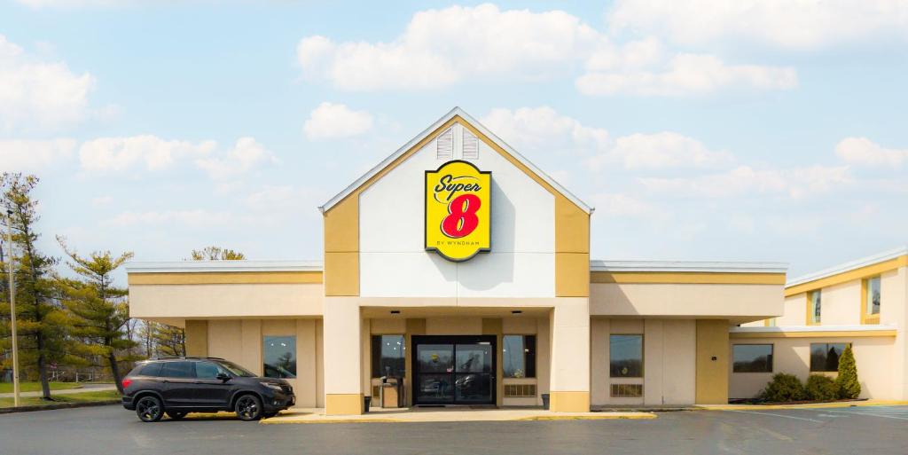 Fotografie z fotogalerie ubytování Super 8 by Wyndham Indianapolis South v destinaci Indianapolis