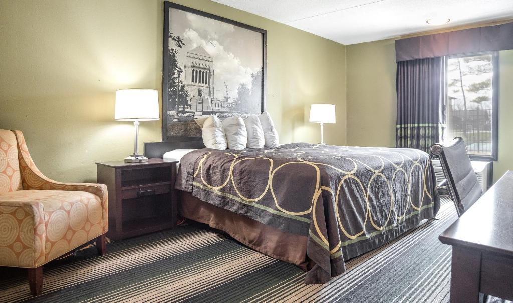 Fotografie z fotogalerie ubytování Super 8 by Wyndham Indianapolis South v destinaci Indianapolis