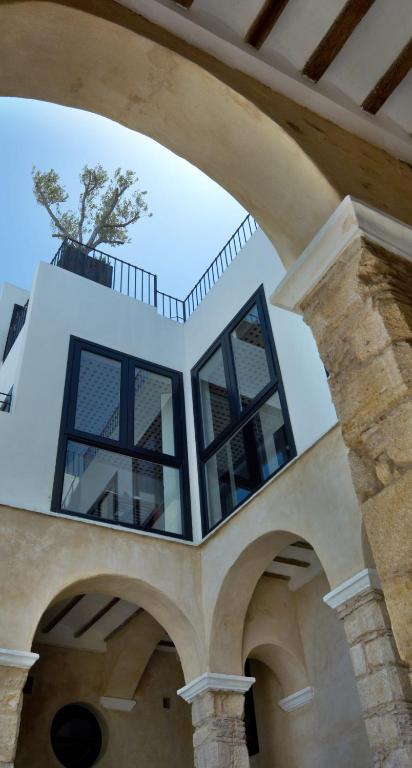 Een balkon of terras bij Hotel Boutique V
