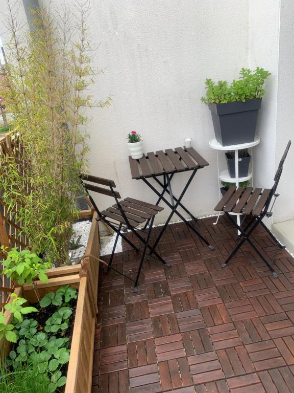 Super logement cosy, à deux pas du tram - Appartement D'une Chambre