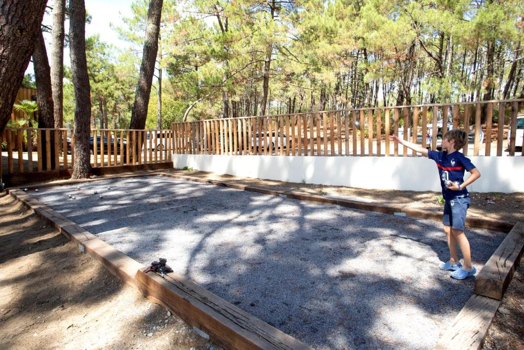 Fotografie z fotogalerie ubytování Huttopia Parque de Doñana v destinaci Hinojos