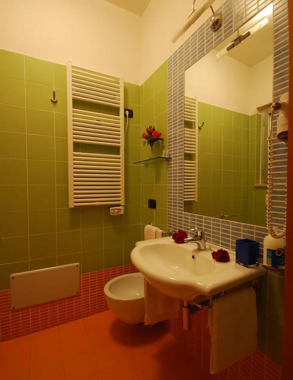 Kúpeľňa v ubytovaní Residence Helene
