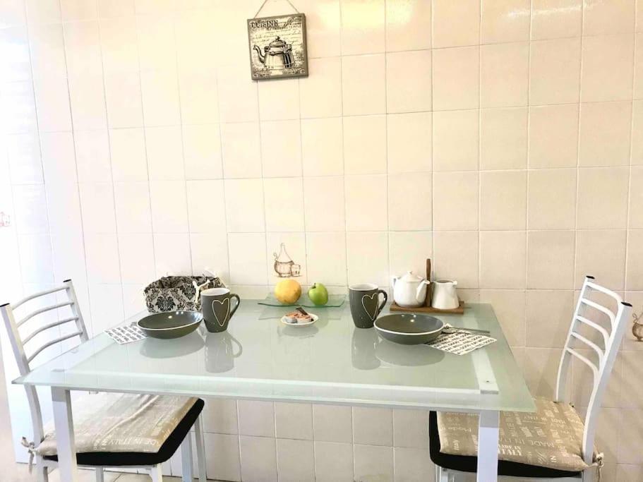 Nápoje v ubytování Altea Casco Antiguo Apartamento con terraza