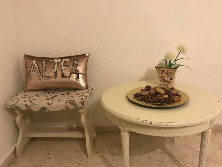 Posezení v ubytování Altea Casco Antiguo Apartamento con terraza