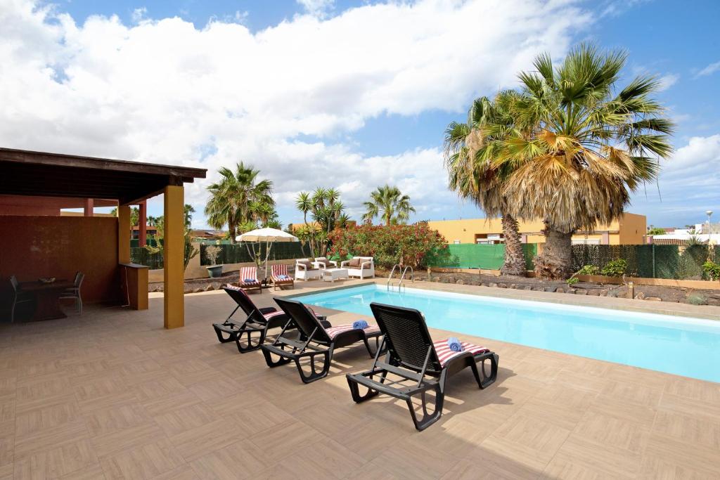 Fotografie z fotogalerie ubytování Villa Teresa v destinaci Caleta De Fuste