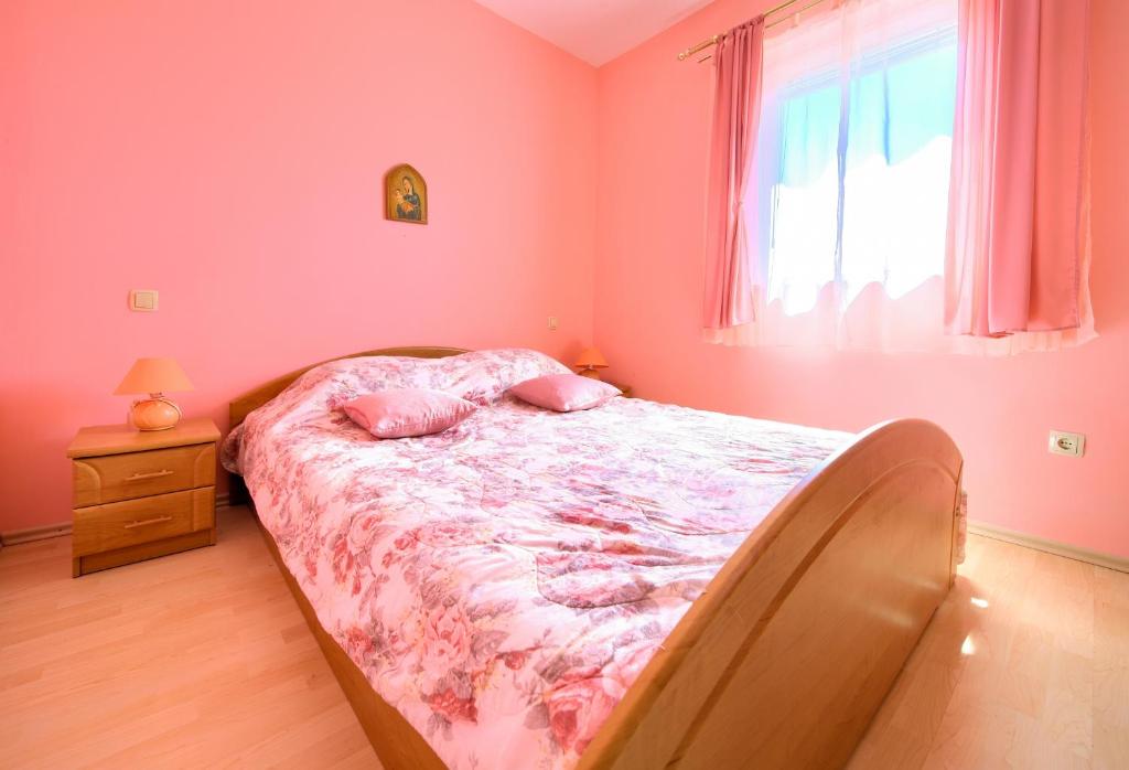 Postel nebo postele na pokoji v ubytování Apartment Henrik